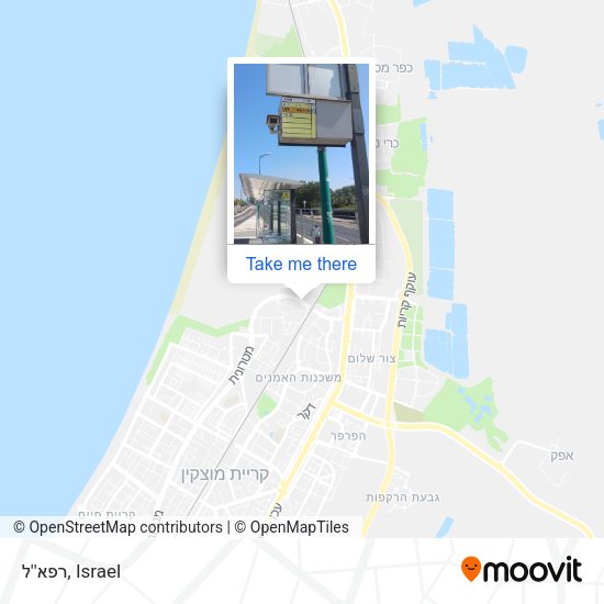 Карта רפא''ל