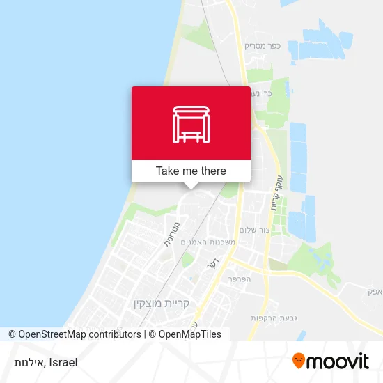 Карта אילנות