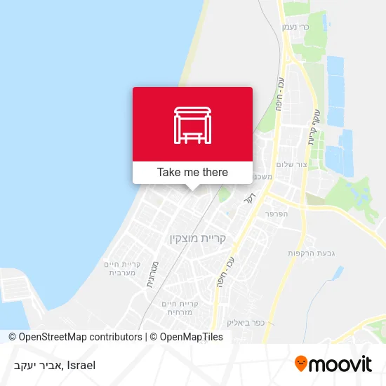 Карта אביר יעקב
