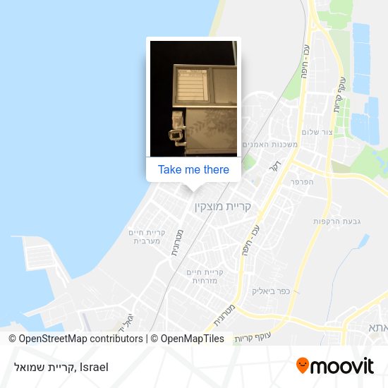 קריית שמואל map