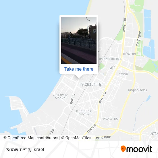Карта קריית שמואל