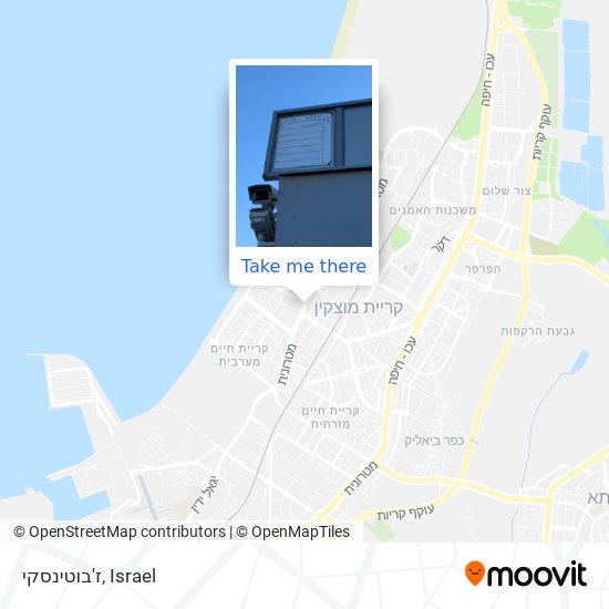 ז'בוטינסקי map