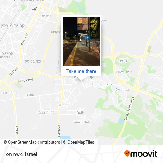 Карта משה הס