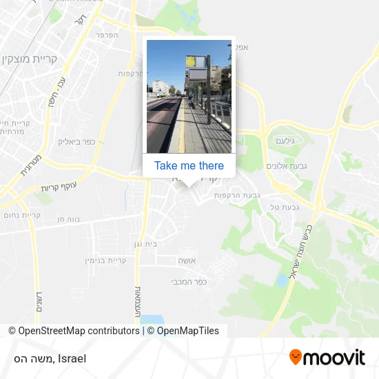 Карта משה הס
