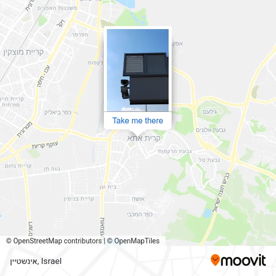 Карта אינשטיין