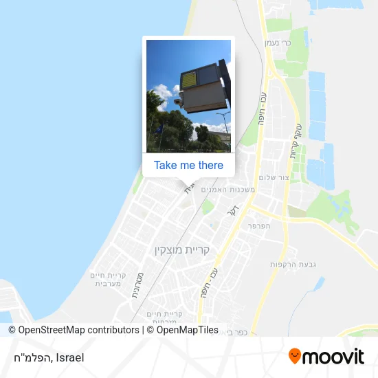 Карта הפלמ''ח