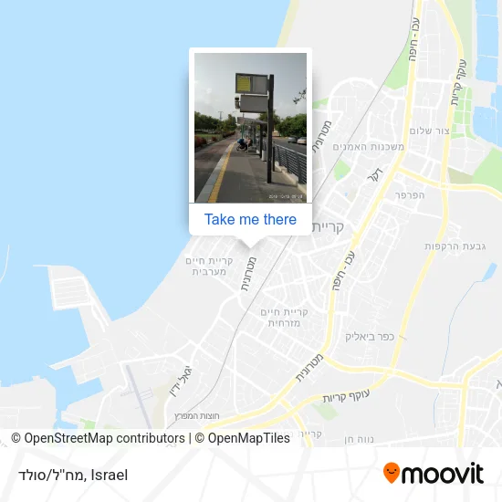 Карта מח''ל/סולד