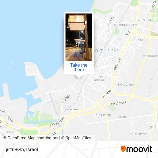 Карта האיצטדיון