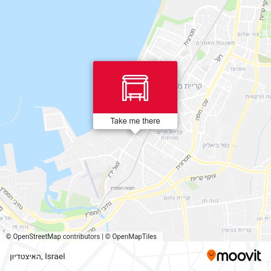 Карта האיצטדיון