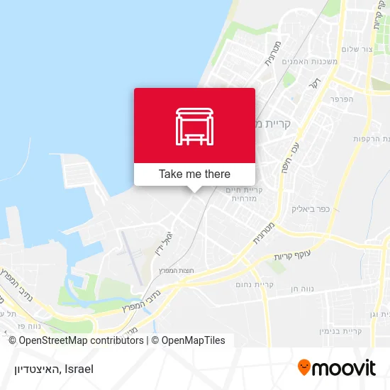 Карта האיצטדיון