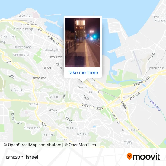 Карта הגיבורים