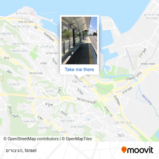 Карта הגיבורים