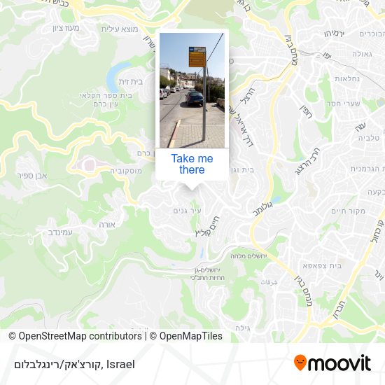 קורצ'אק/רינגלבלום map