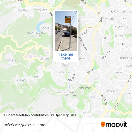 Карта קורצ'אק/רינגלבלום