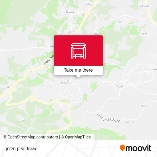 Карта איבן חלדון