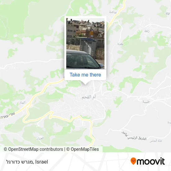 Карта מגרש כדורגל