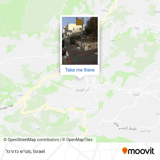 Карта מגרש כדורגל