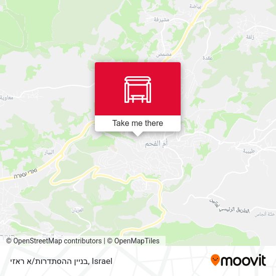 בניין ההסתדרות/א ראזי map