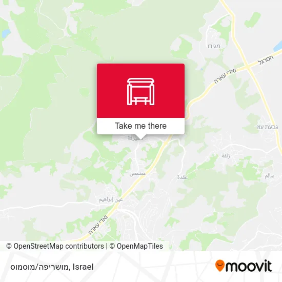 מושריפה/מוסמוס map