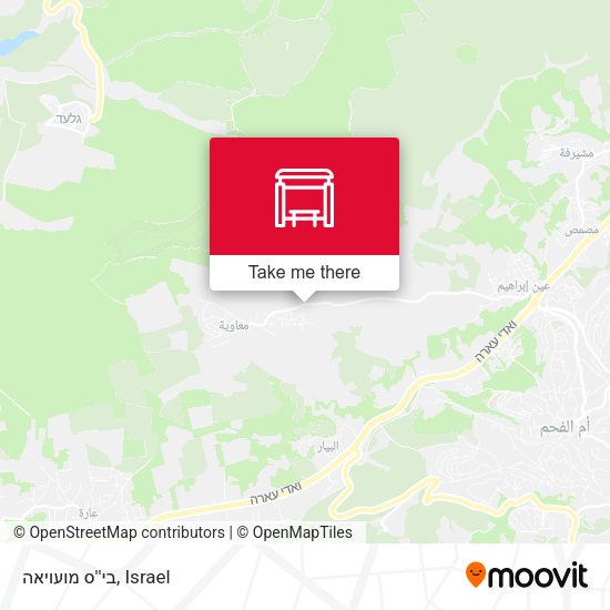 בי''ס מועויאה map