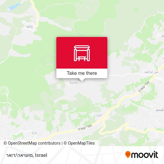 מועויאה/דואר map