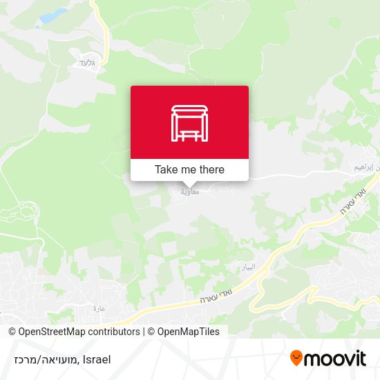 מועויאה/מרכז map