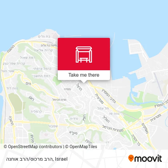 Карта הרב מרכוס/הרב אוחנה