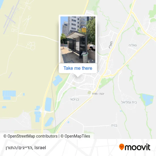 Карта הדייגים/התורן