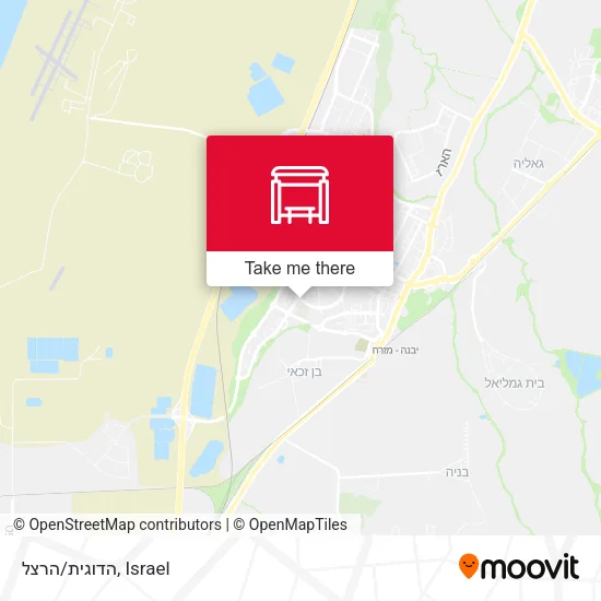 Карта הדוגית/הרצל