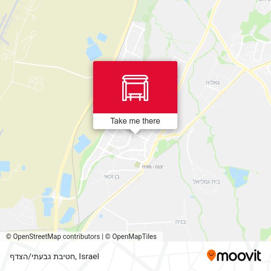 חטיבת גבעתי/הצדף map