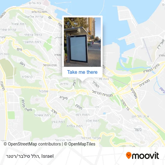 Карта הלל סילבר/רטנר