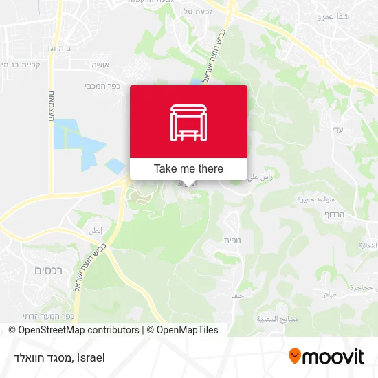 Карта מסגד חוואלד