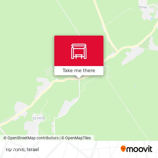 מחנה עוז map