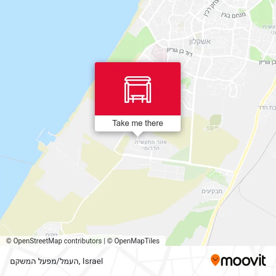 Карта העמל/מפעל המשקם