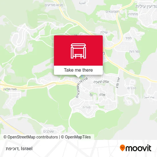 Карта דוכיפת