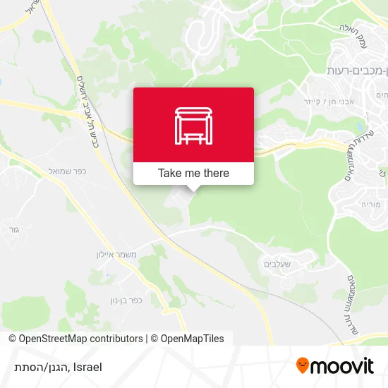 Карта הגנן/הסתת