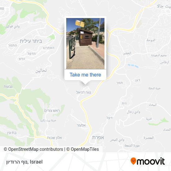 Карта נוף הרודיון