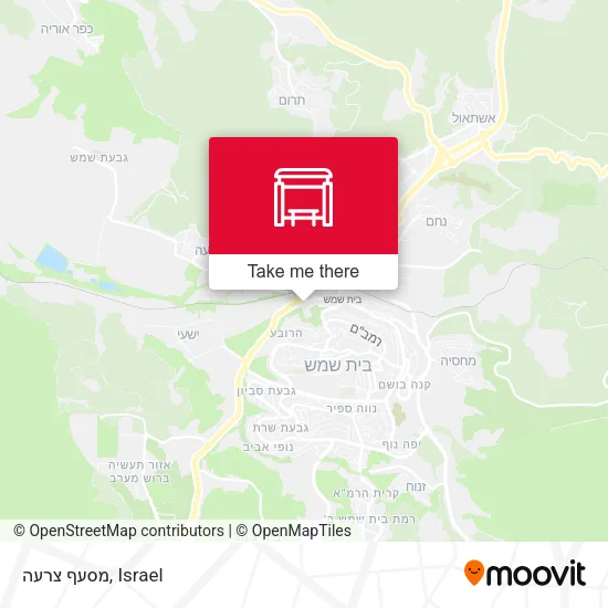 Карта מסעף צרעה
