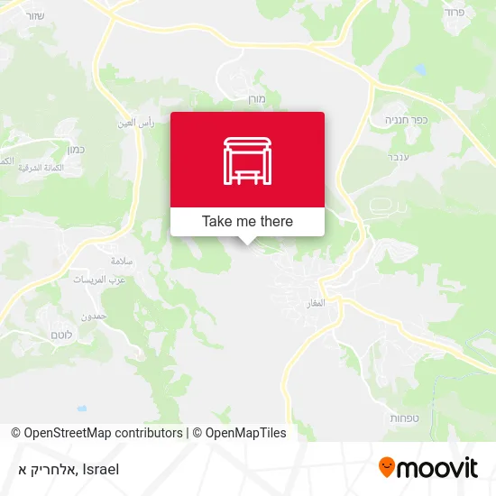 Карта אלחריק א