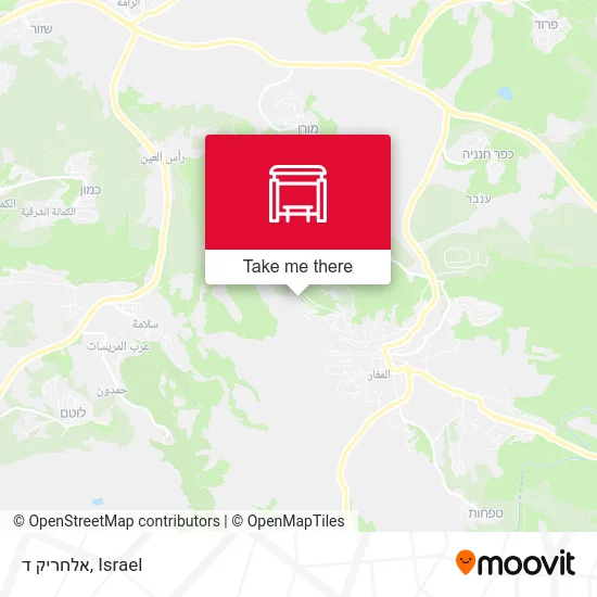 Карта אלחריק ד