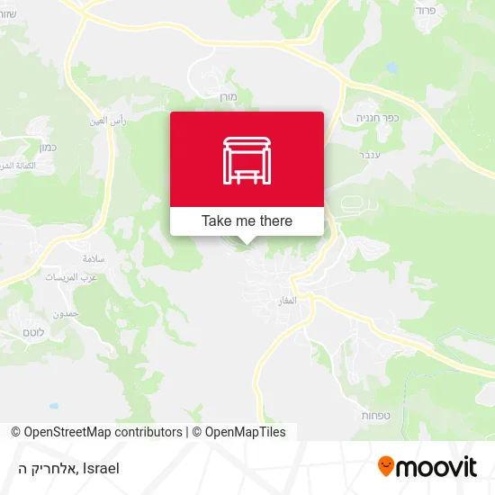 Карта אלחריק ה