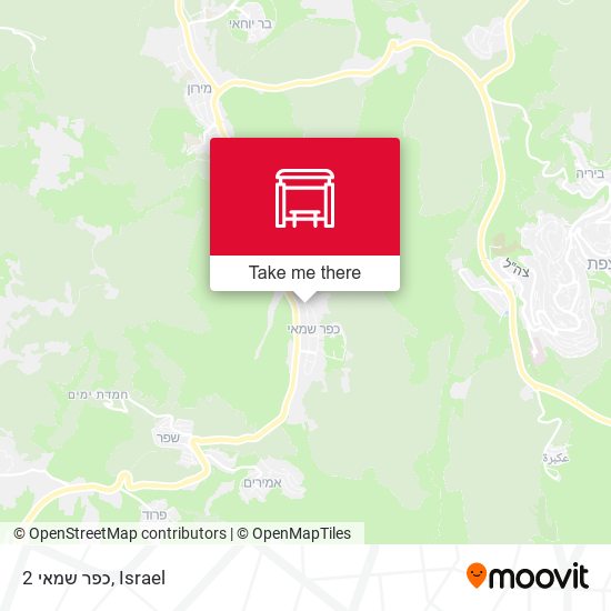 כפר שמאי 2 map