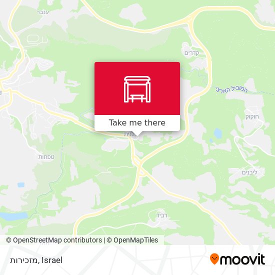 מזכירות map