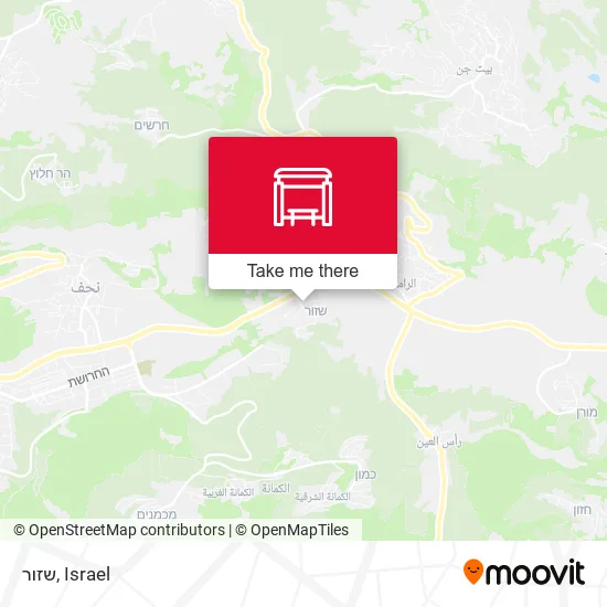 Карта שזור