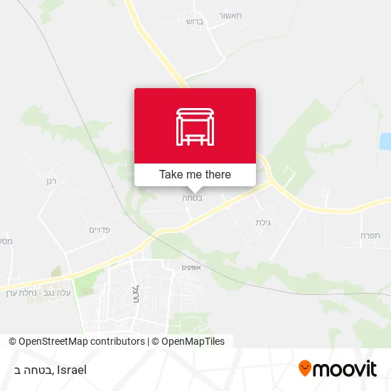 Карта בטחה ב