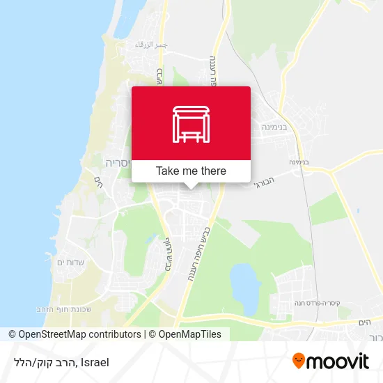 Карта הרב קוק/הלל
