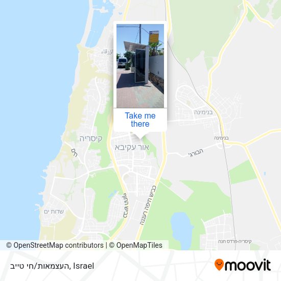 העצמאות/חי טייב map