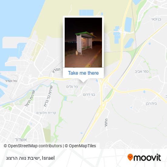 ישיבת נווה הרצוג map