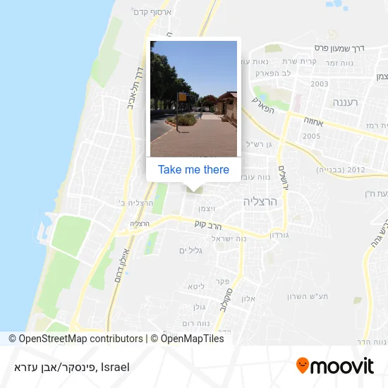 Карта פינסקר/אבן עזרא