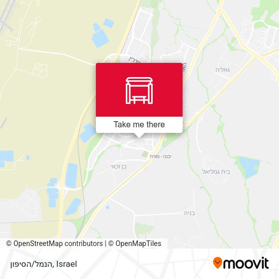 הנמל/הסיפון map